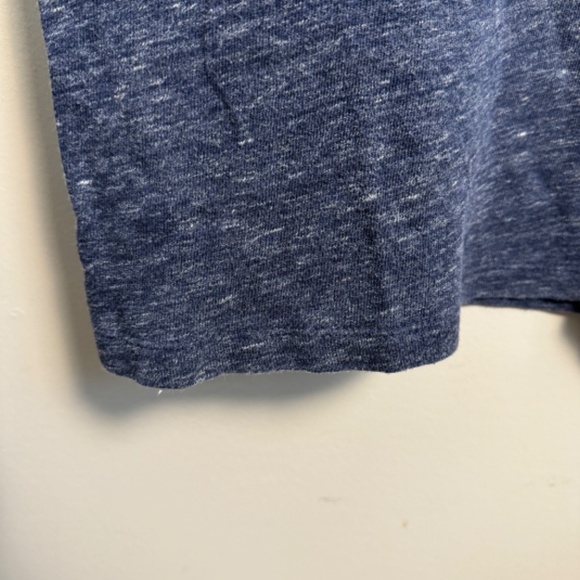 Old Navy Short Sleeve Blue Peasant T-Shirt Sack Dress X-Large Drawstring Waist - Picture 2 of 12